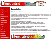 Tablet Screenshot of kaluste-loyto.fi